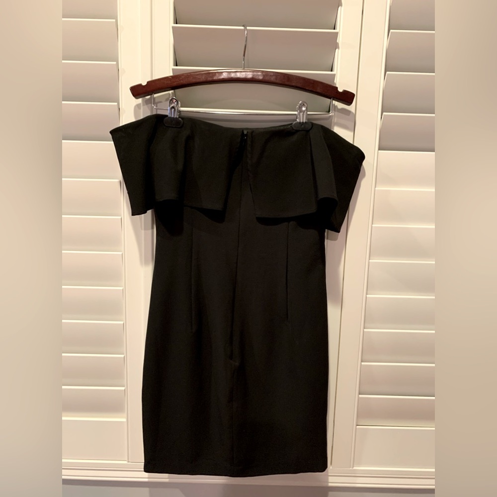 Bardot off shoulder dress from Bloomingdale’s.